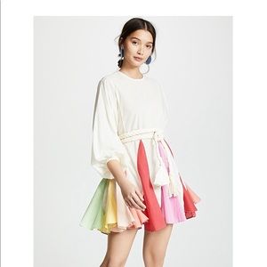 Rhode Resort Ella Dress Rainbow